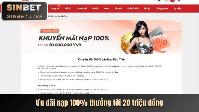 Đa dạng trò chơi slot tại T8BET Casino