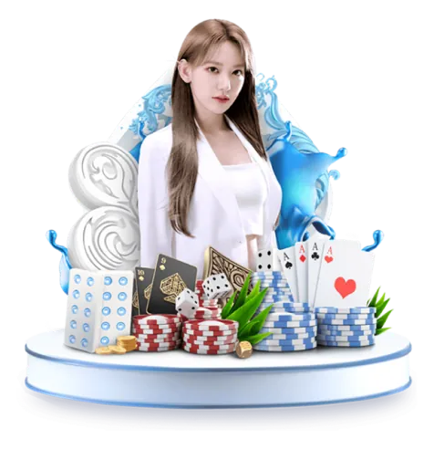 Dealer xinh đẹp đang chia bài tại T8BET casino trực tuyến